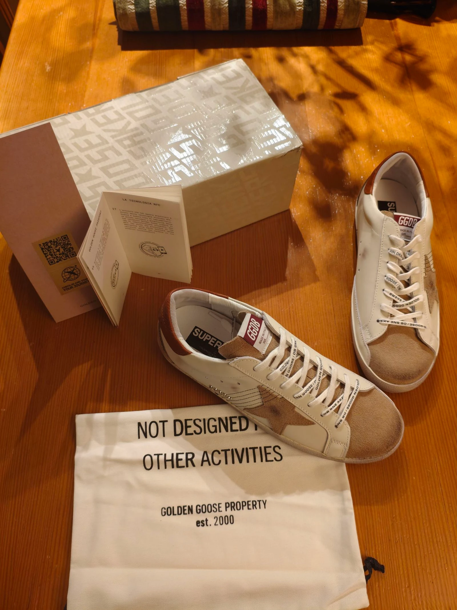 Chaussures Golden Gosse. Taille 44 Neuves jamais portées – photo 5